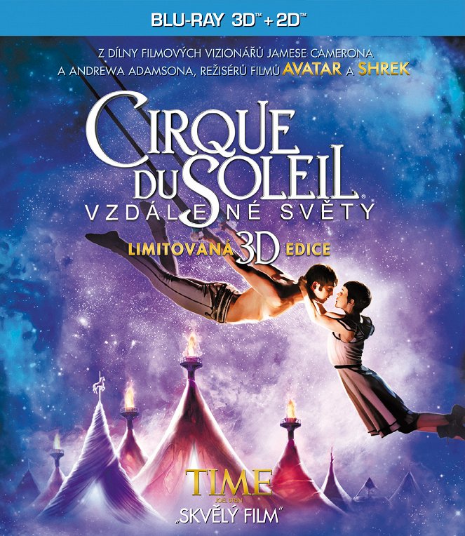 Cirque du Soleil: Vzdálené světy 3D - Plakáty