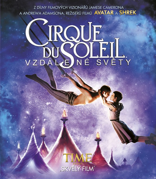 Cirque du Soleil: Vzdálené světy 3D - Plakáty