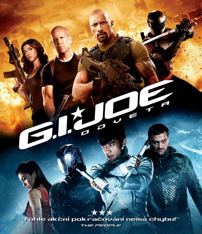 G.I. Joe 2: Odveta - Plakáty