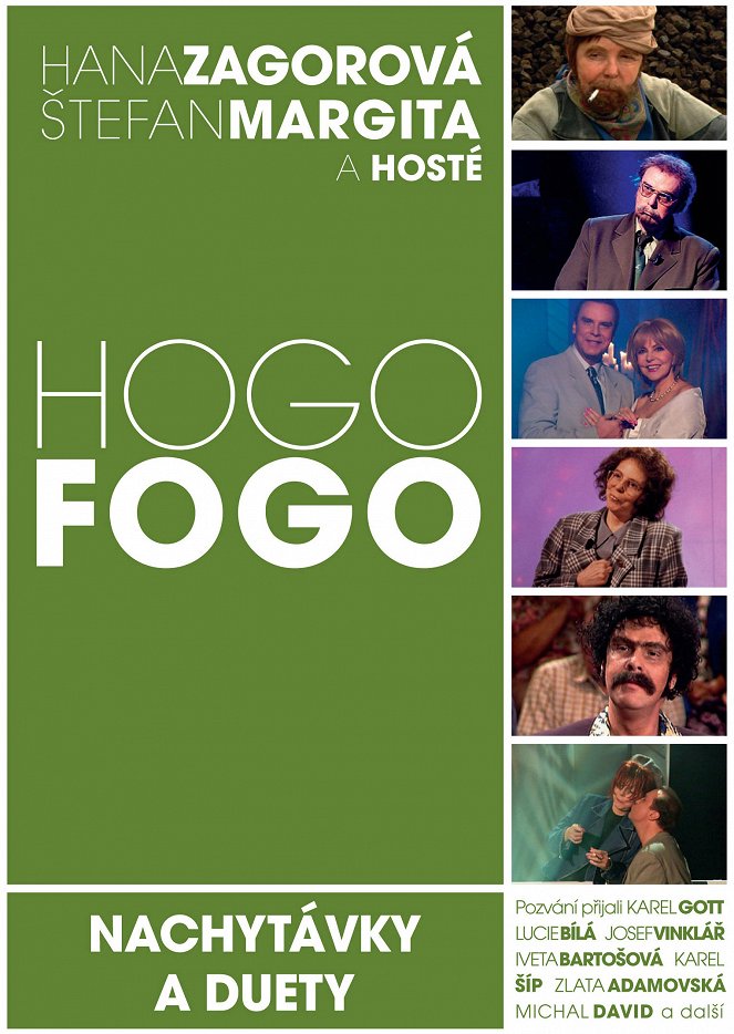 Hogo Fogo - Plagáty