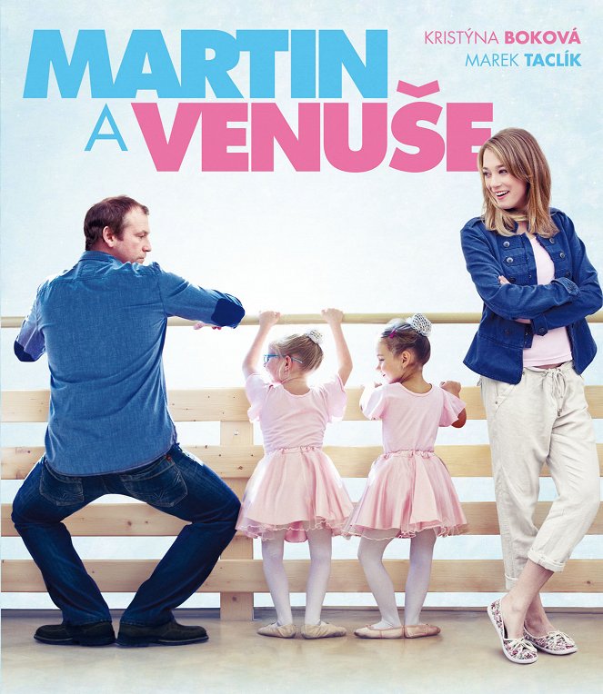 Martin a Venuše - Affiches