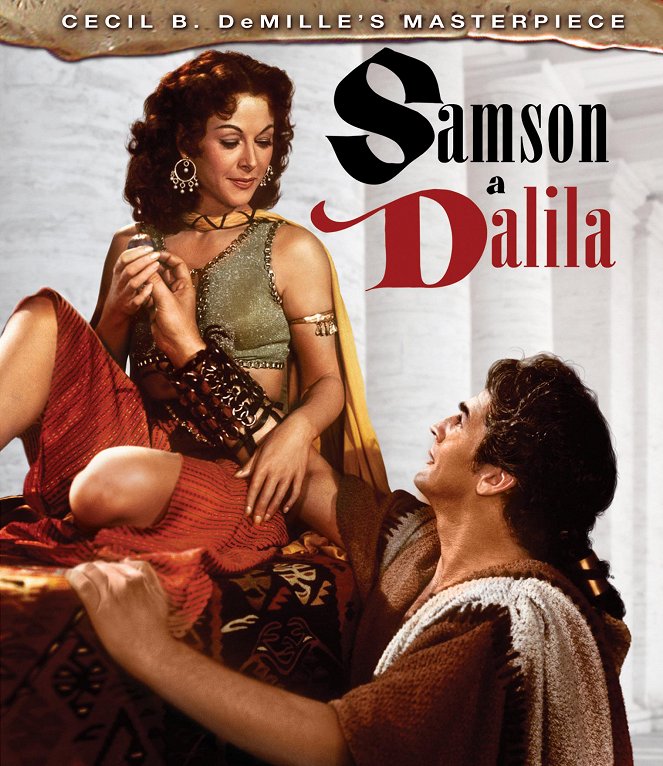 Samson & Dalila - Plakáty