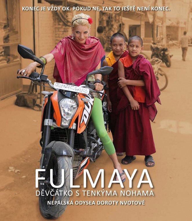 Fulmaya, the Girl with Skinny Legs - Posters