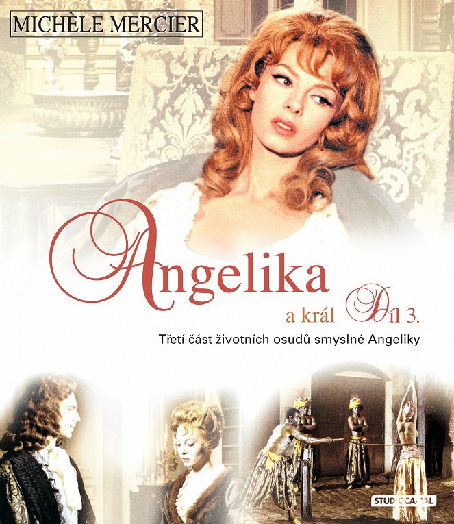 Angelika a král - Plakáty