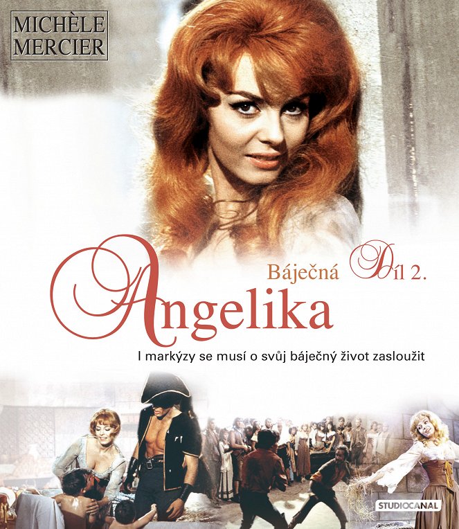 Báječná Angelika - Plakáty