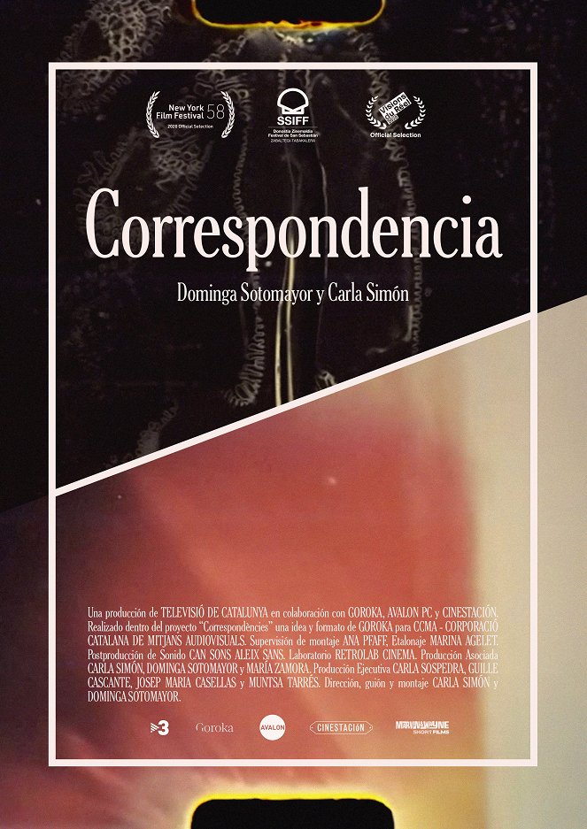 Correspondencia - Julisteet