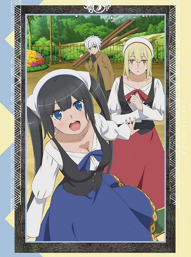 DanMachi - Is It Wrong to Try to Pick Up Girls in a Dungeon? - DanMachi - Is It Wrong to Try to Pick Up Girls in a Dungeon? - DanMachi 2 - Plakate