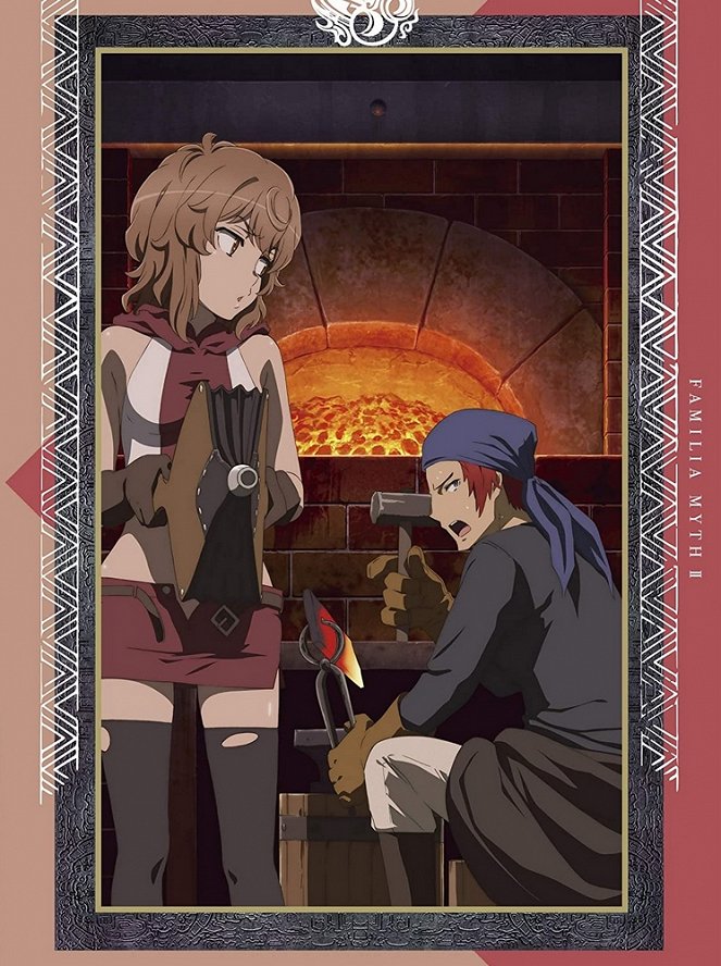 Is It Wrong to Try to Pick Up Girls in a Dungeon? - Familia Myth II - Posters