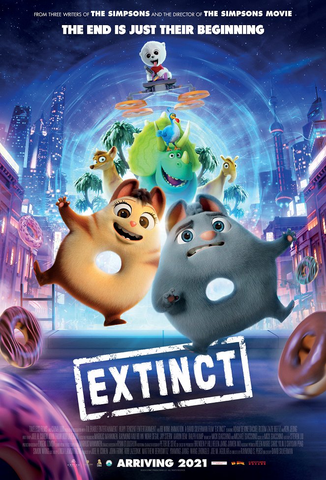 Extinct - Posters
