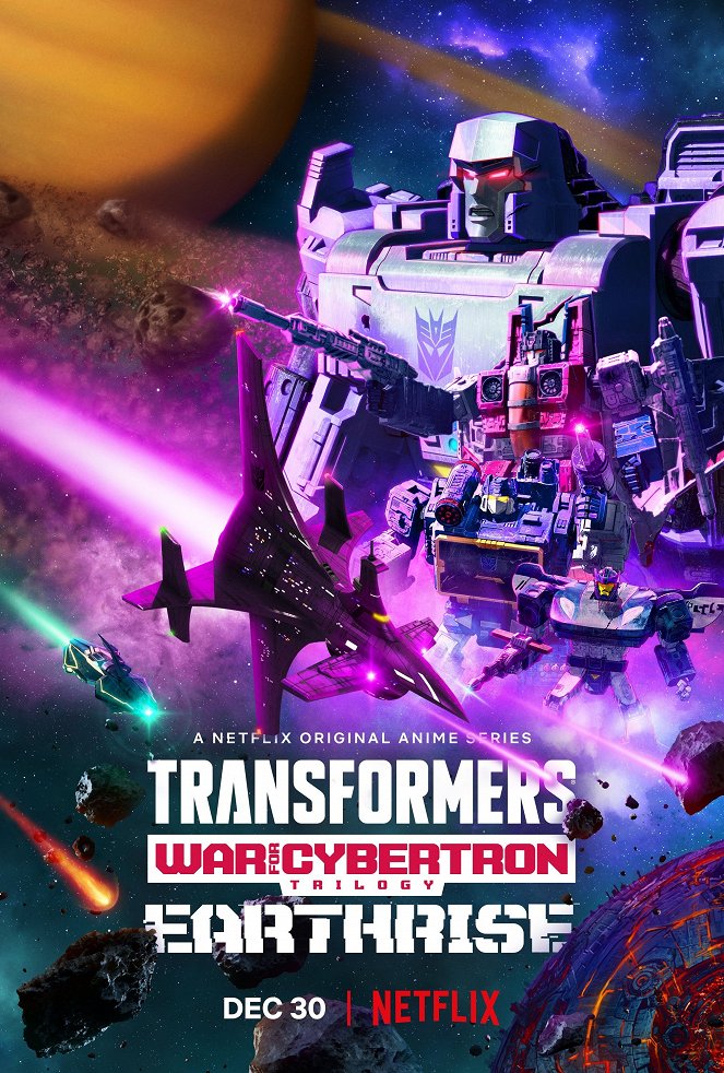 Transformers: War for Cybertron - Transformers: War for Cybertron - Nascer da Terra - Cartazes