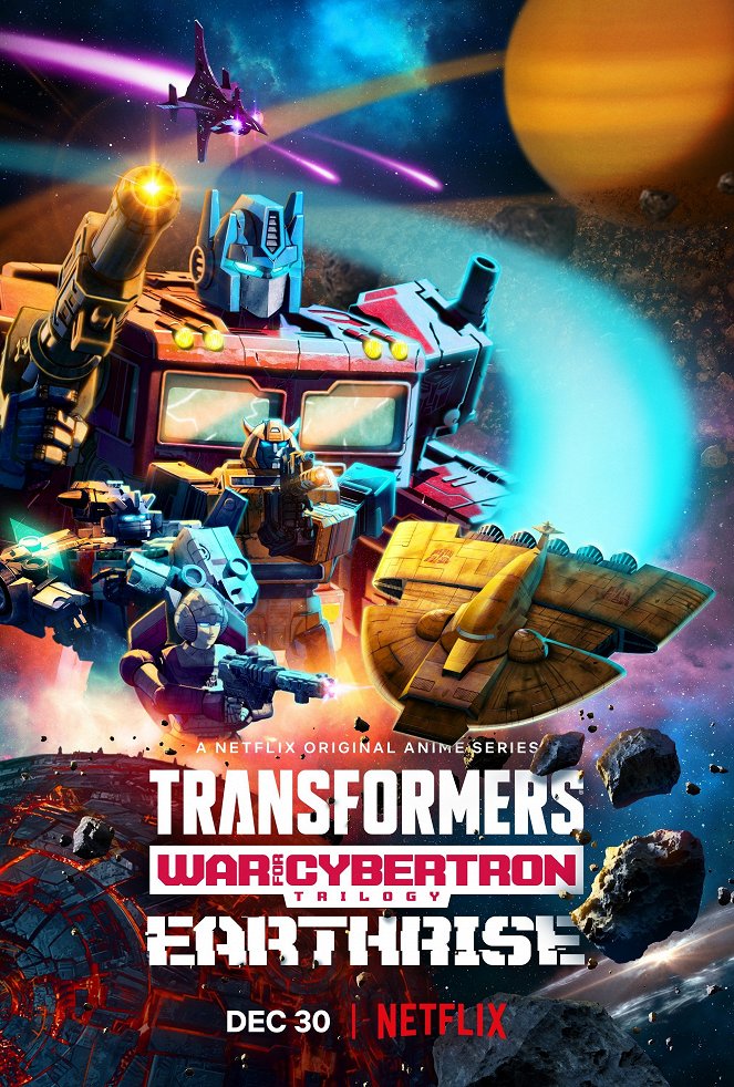 Transformers : La guerre pour Cybertron - Le Lever de Terre - Affiches