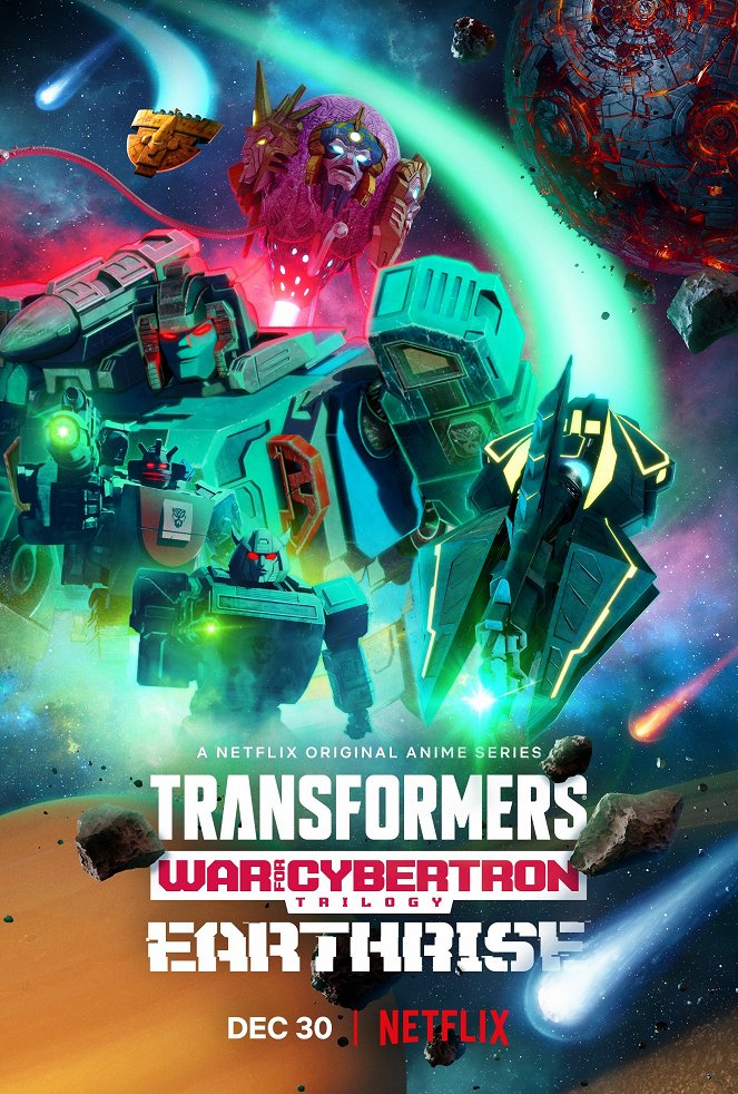 Transformers: War for Cybertron - Earthrise - Julisteet