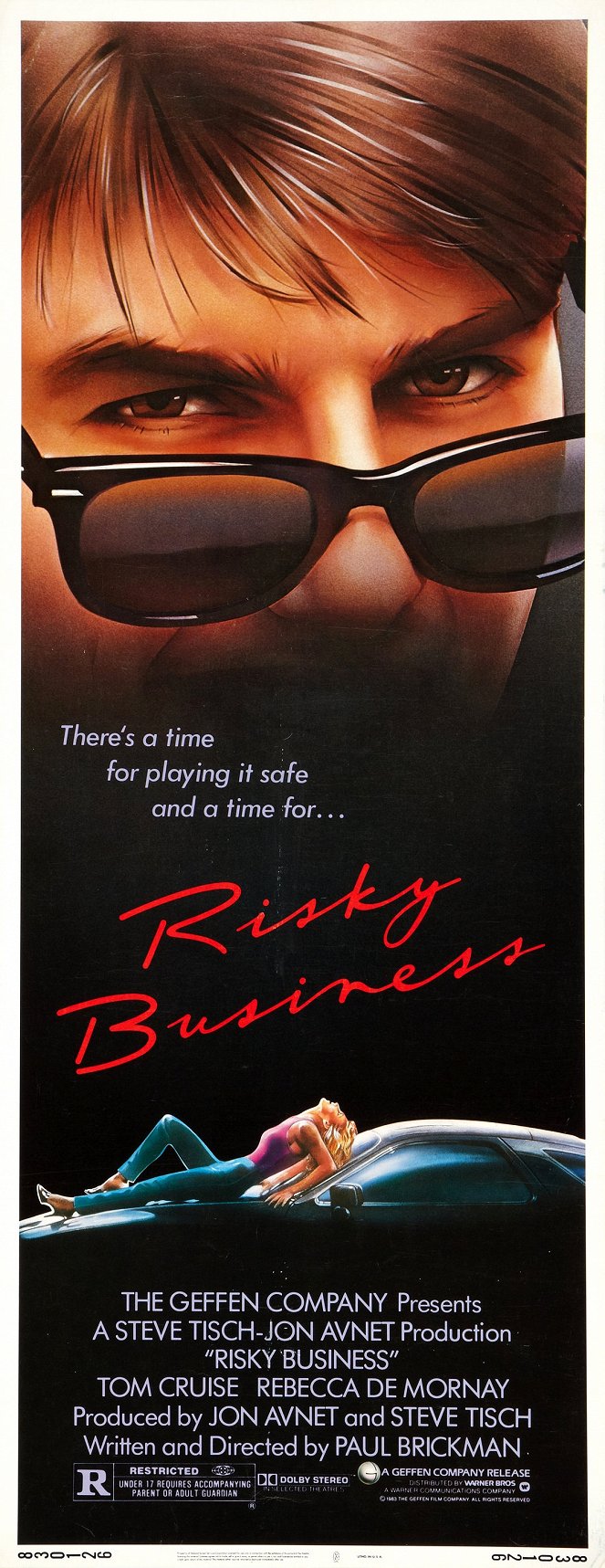 Risky Business - Affiches