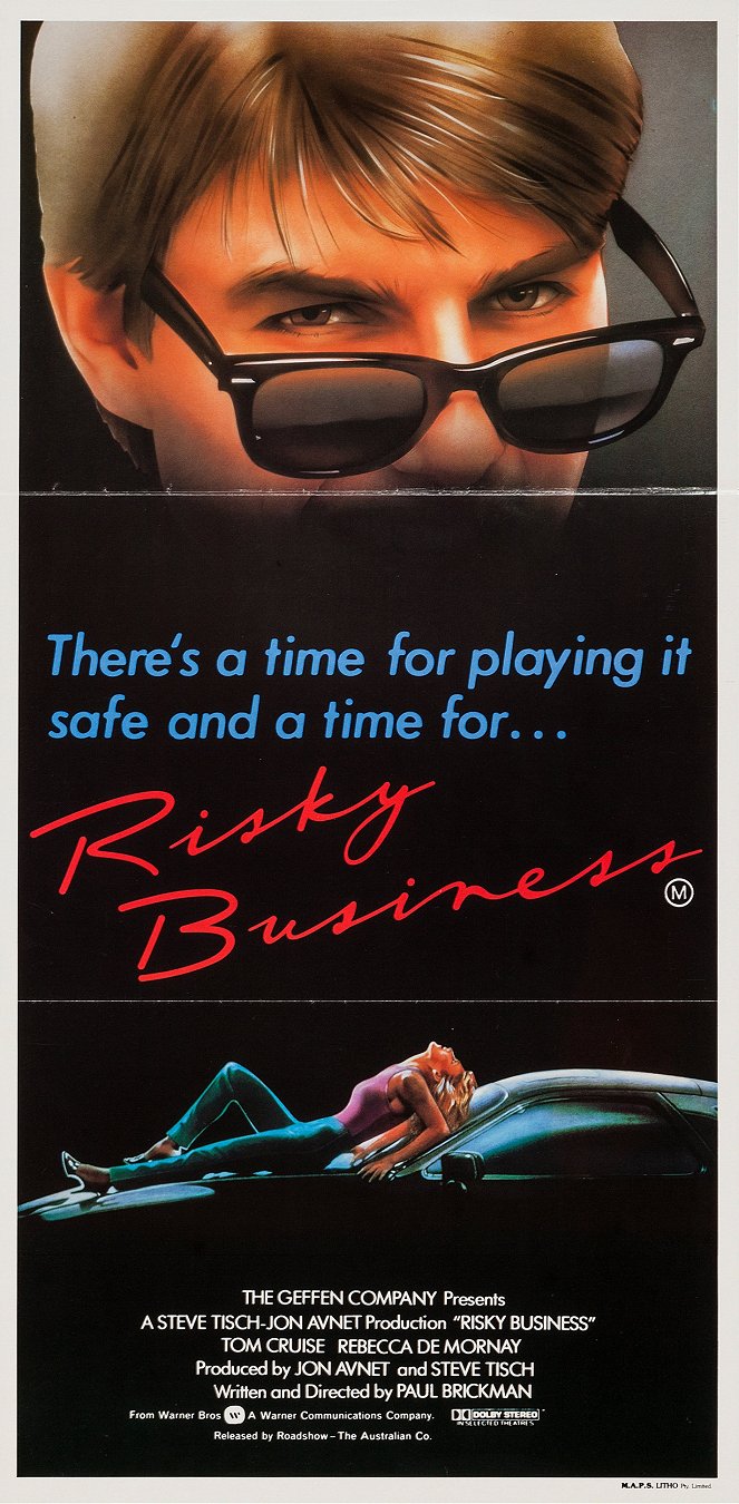 Risky Business - Posters