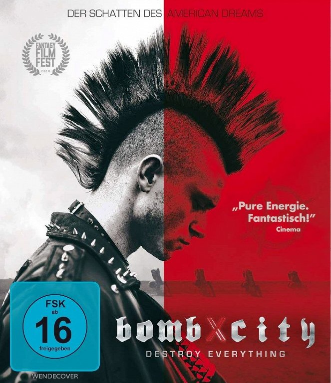 Bomb City - Plakate