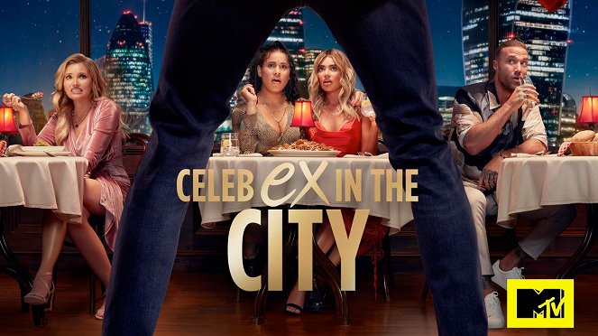 Celeb Ex In The City - Posters