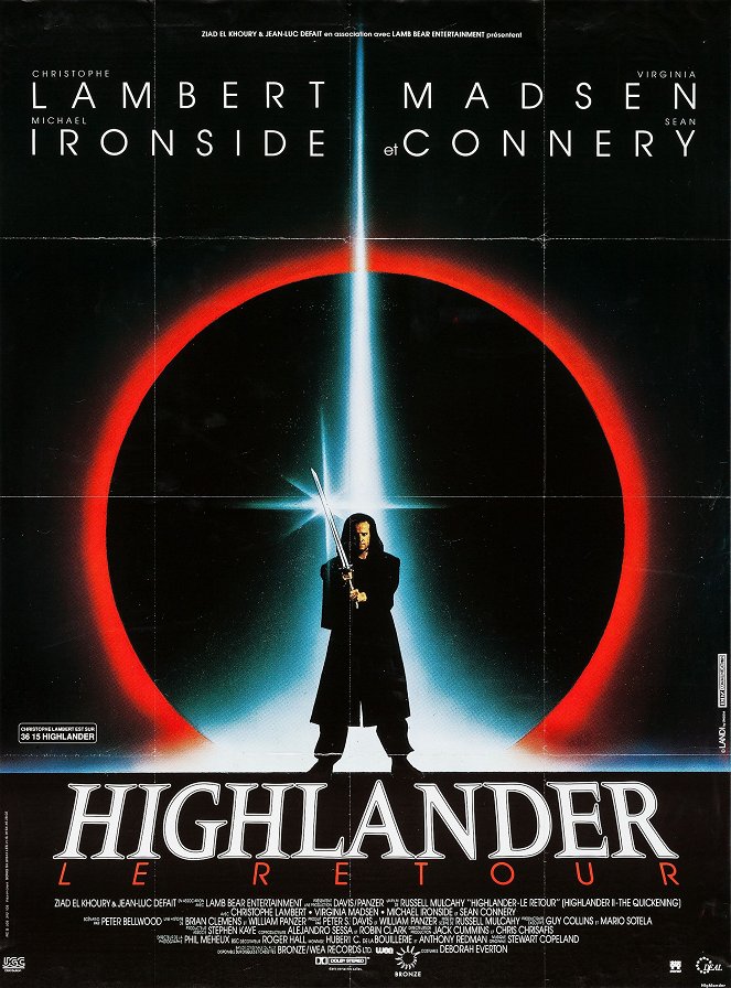 Highlander II: The Quickening - Posters