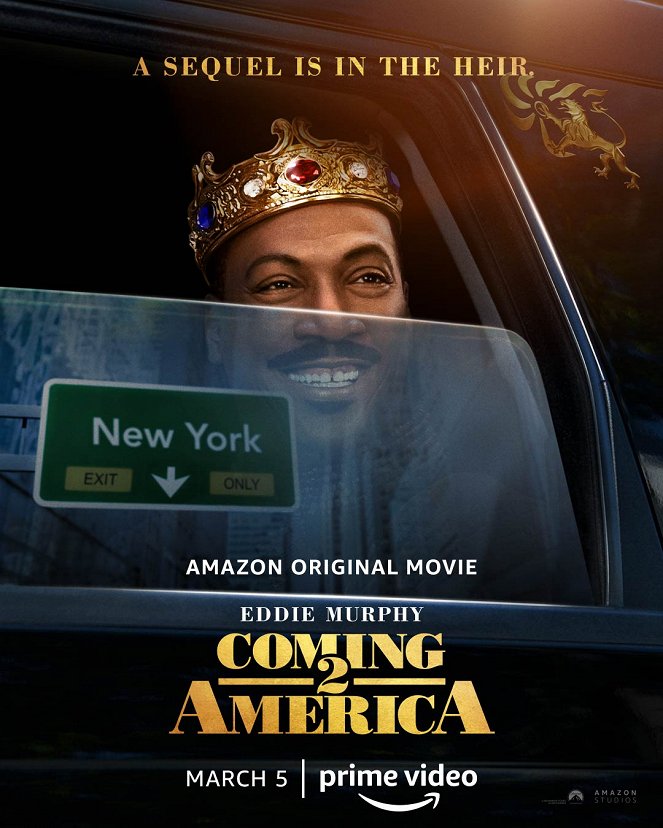 Un prince à New York 2 - Affiches