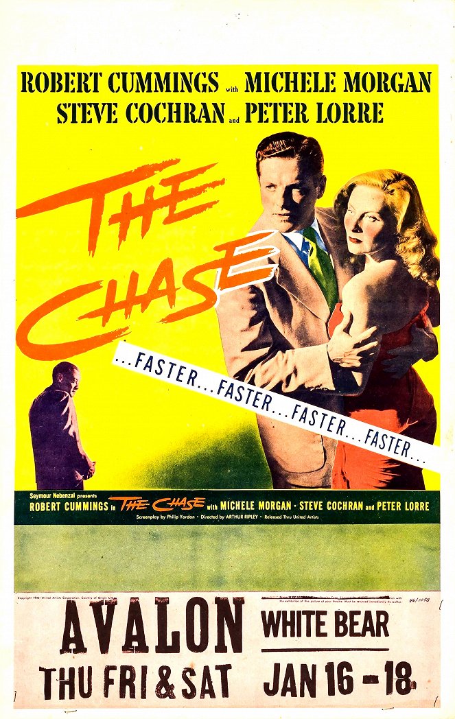 The Chase - Plakaty