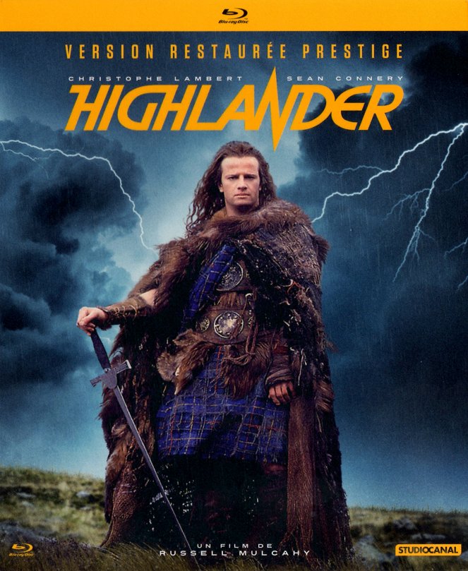 Highlander - Affiches