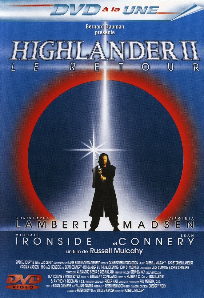 Highlander 2 - Síla kouzla - Plagáty