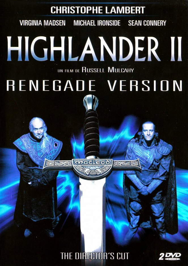 Highlander II: The Quickening - Cartazes