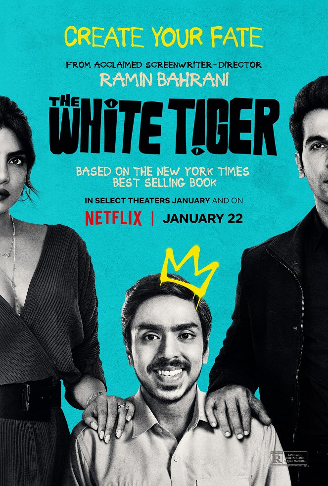 The White Tiger - Posters