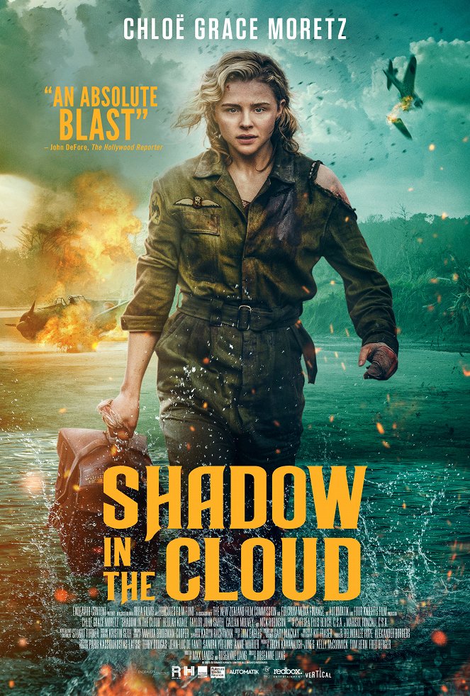 Shadow in the Cloud - Affiches