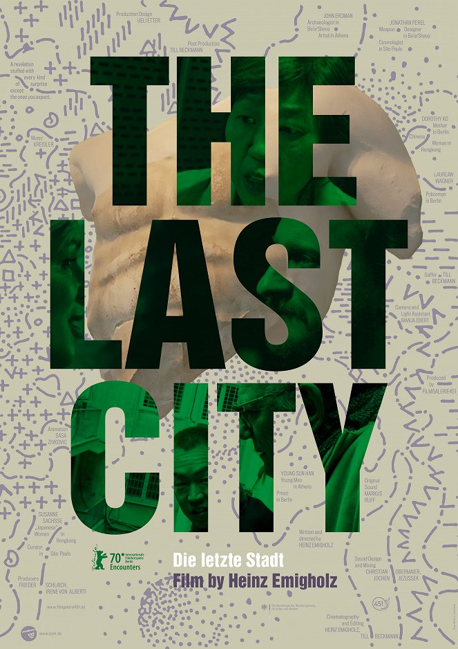 The Last City - Carteles