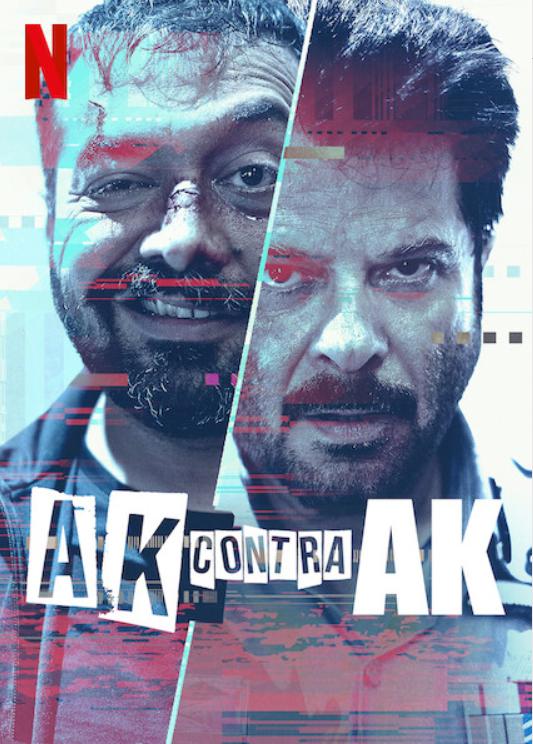 AK vs AK - Posters