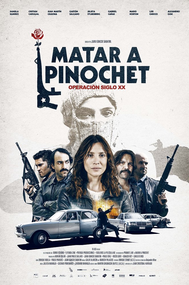 Matar a Pinochet - Plagáty