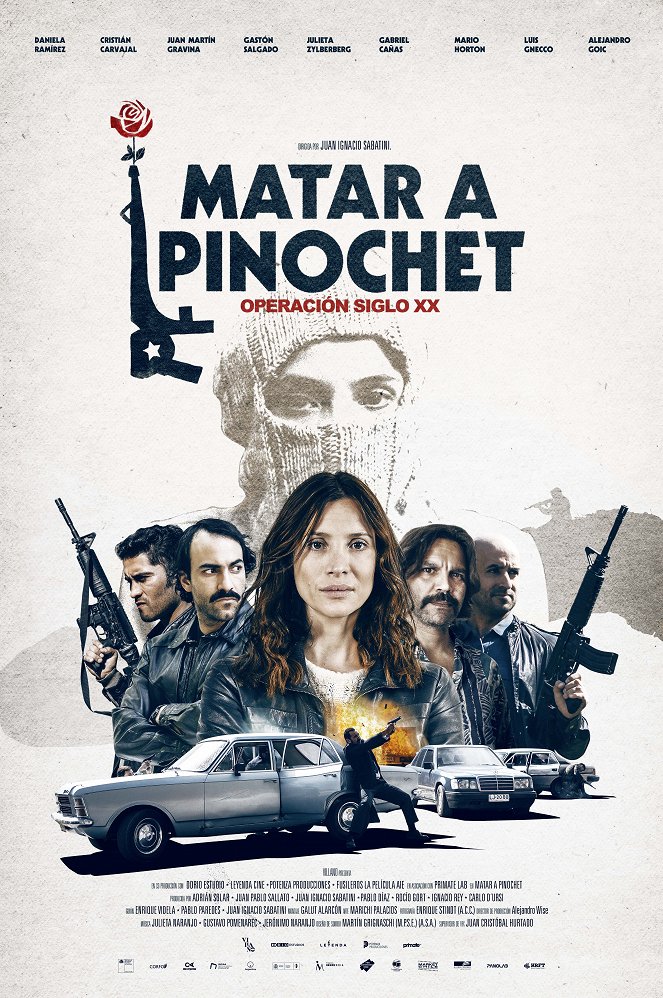 Matar a Pinochet - Julisteet