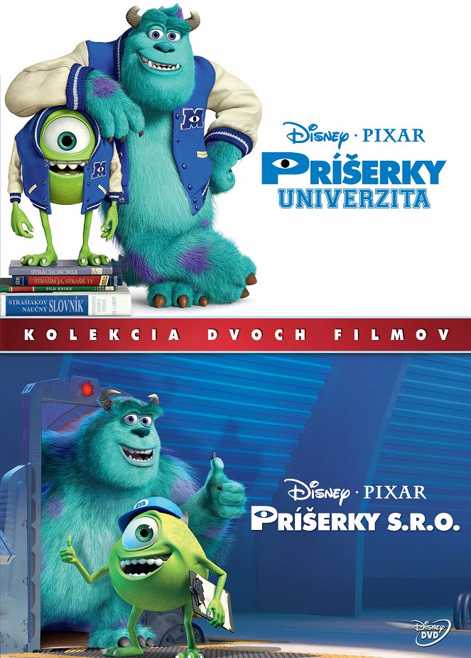 Univerzita pro příšerky - Plakáty