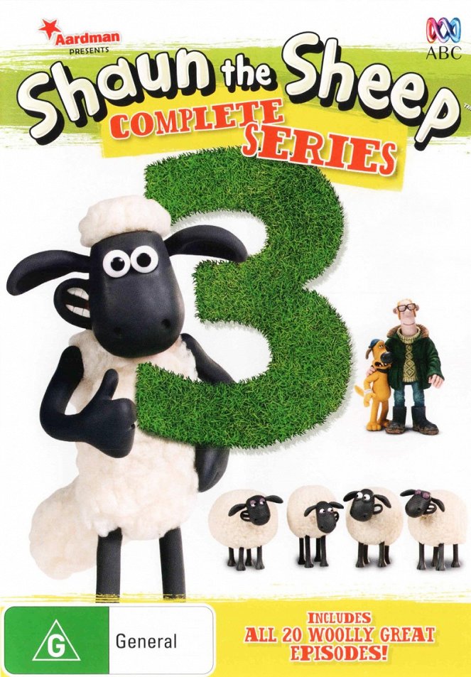Shaun the Sheep - Shaun the Sheep - Season 3 - Posters