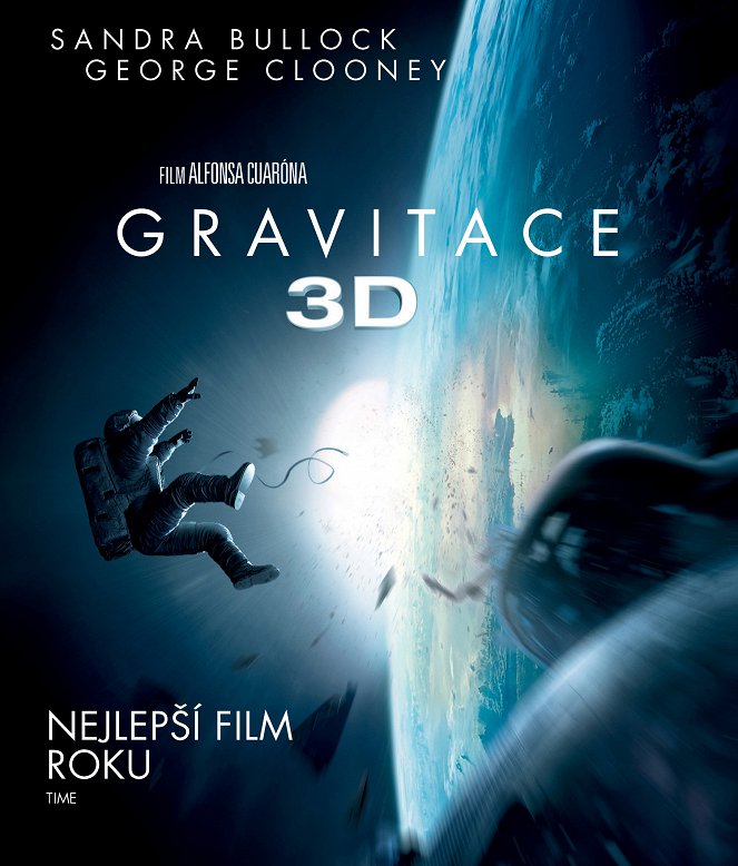 Gravitace - Plakáty