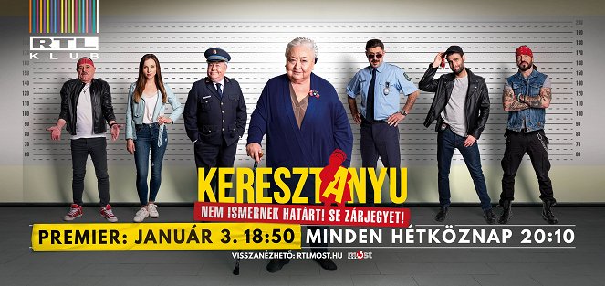 Keresztanyu - Season 1 - Plakaty