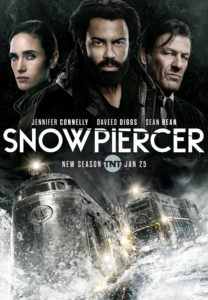 Snowpiercer - Túlélők viadala - Snowpiercer - Túlélők viadala - Season 2 - Plakátok
