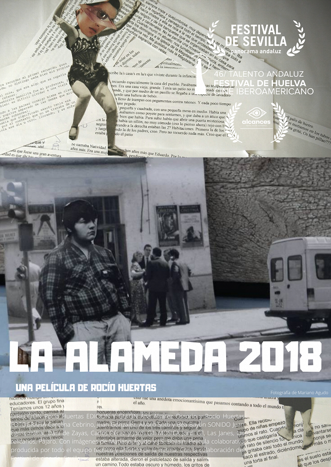 La alameda 2018 - Plagáty