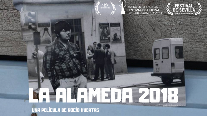 La alameda 2018 - Plagáty
