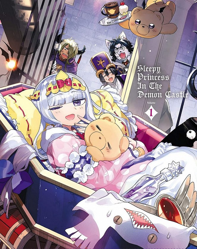 Sleepy Princess in the Demon Castle - Posters
