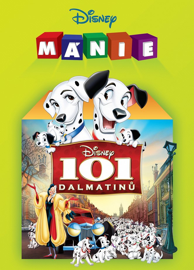 101 dalmatinů - Plakáty