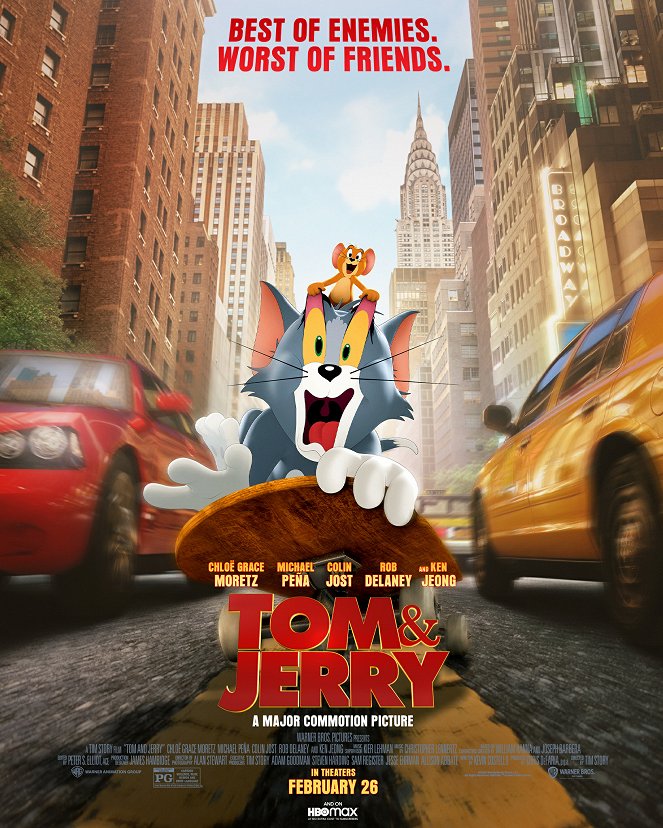 Tom and Jerry - Plakaty