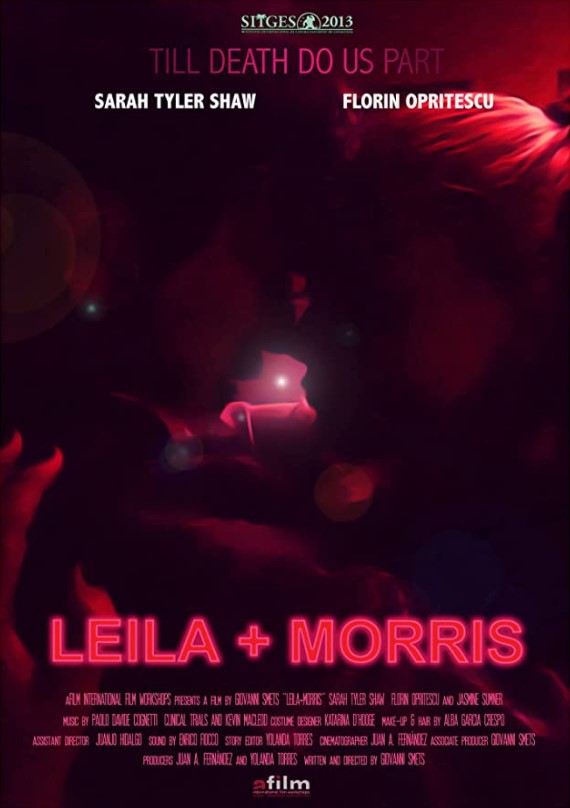 Leila + Morris - Carteles