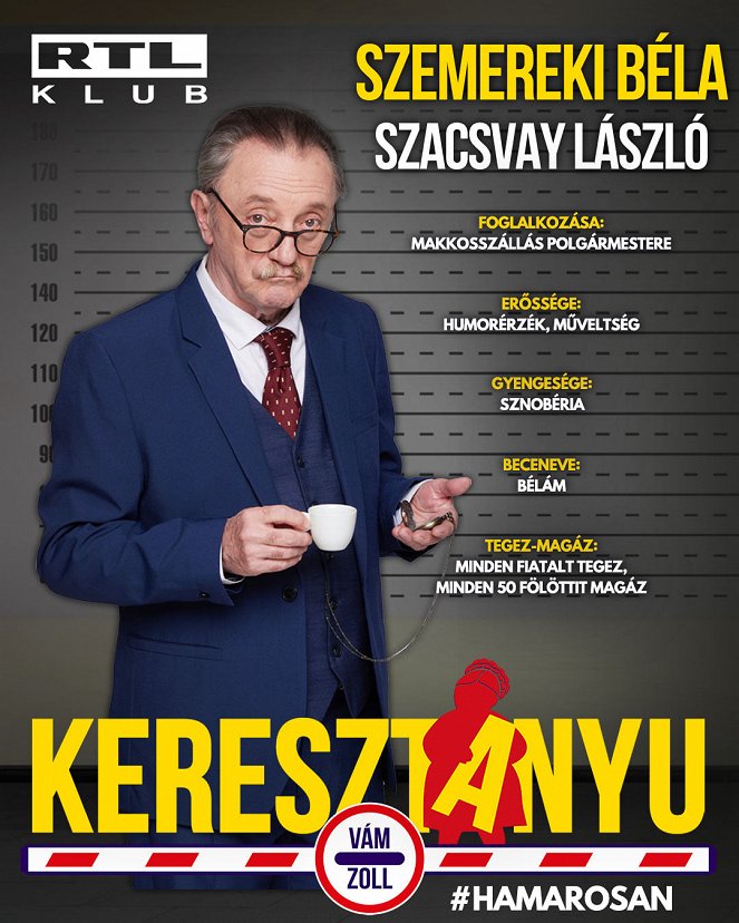 Keresztanyu - Keresztanyu - Season 1 - Carteles