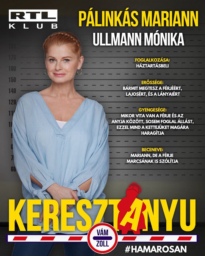 Keresztanyu - Keresztanyu - Season 1 - Plakátok