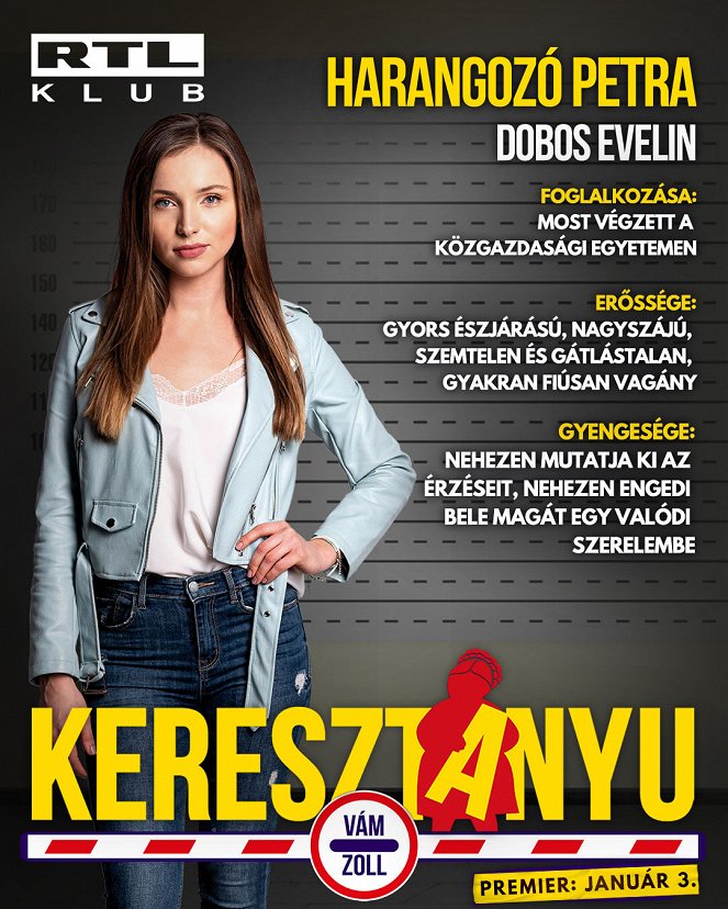 Keresztanyu - Season 1 - Plakaty