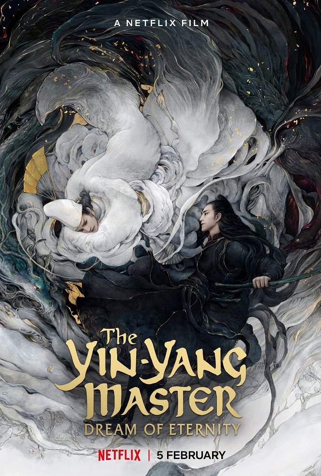 A yin és yang mestere: Álom az öröklétről - Plakátok