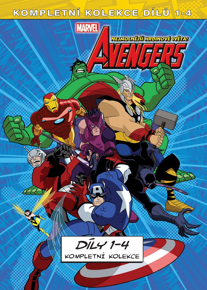 Avengers: Nejmocnější hrdinové světa - Plakáty