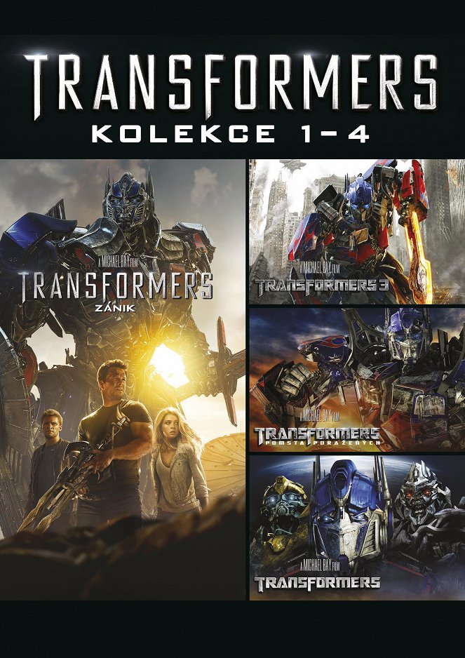 Transformers: Pomsta poražených - Plakáty