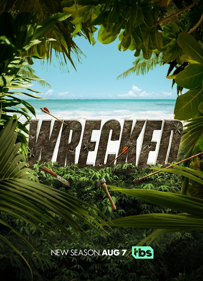 Wrecked - Wrecked - Season 3 - Cartazes